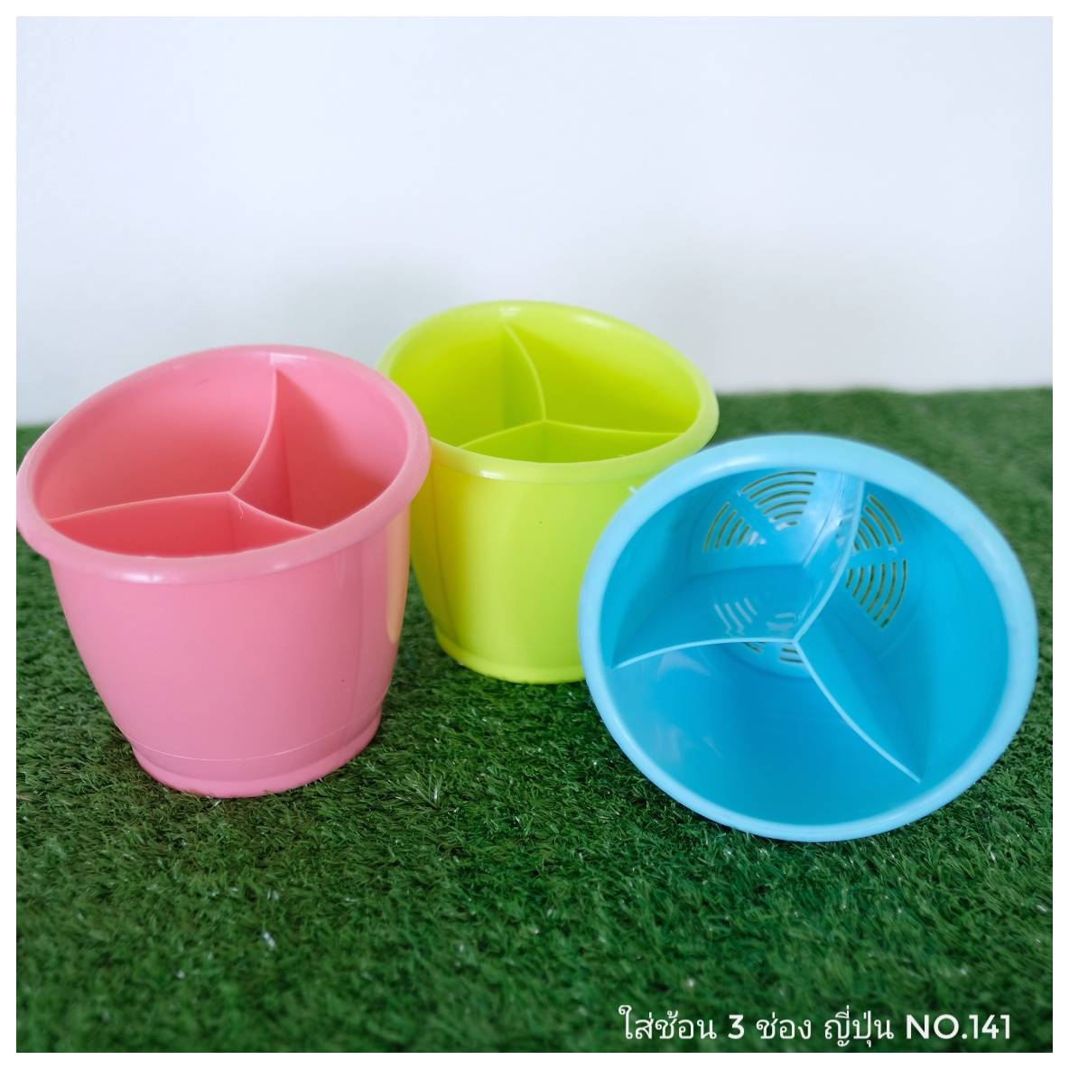 141 ใส่ช้อน 3ช่อง ญี่ปุ่น No.141(ช้าง)