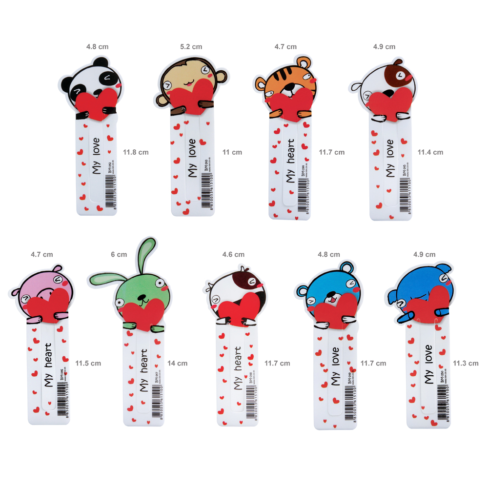 ที่คั่นหนังสือ Bookmark ลาย My Love My Story