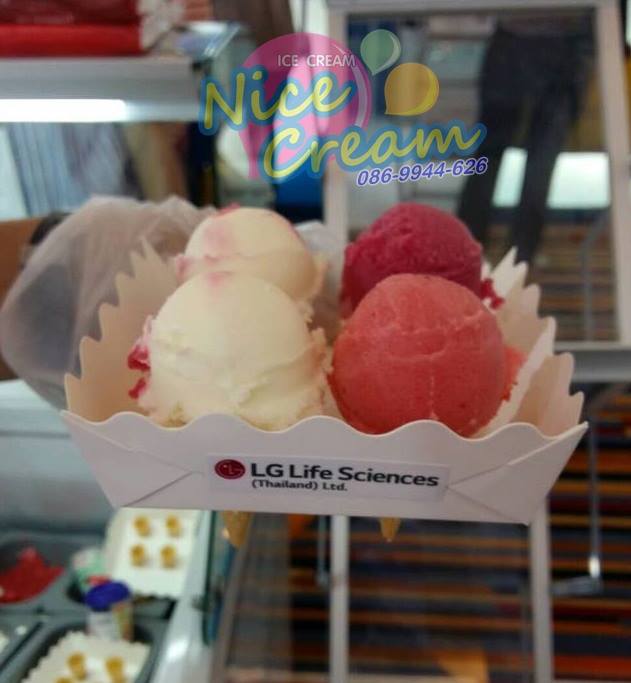 ออกบูธแจกไอศครีมโคนจิ๋ว งานประชุมวิชาการแพทย์ @ THE ZIGN HOTEL PATTAYA