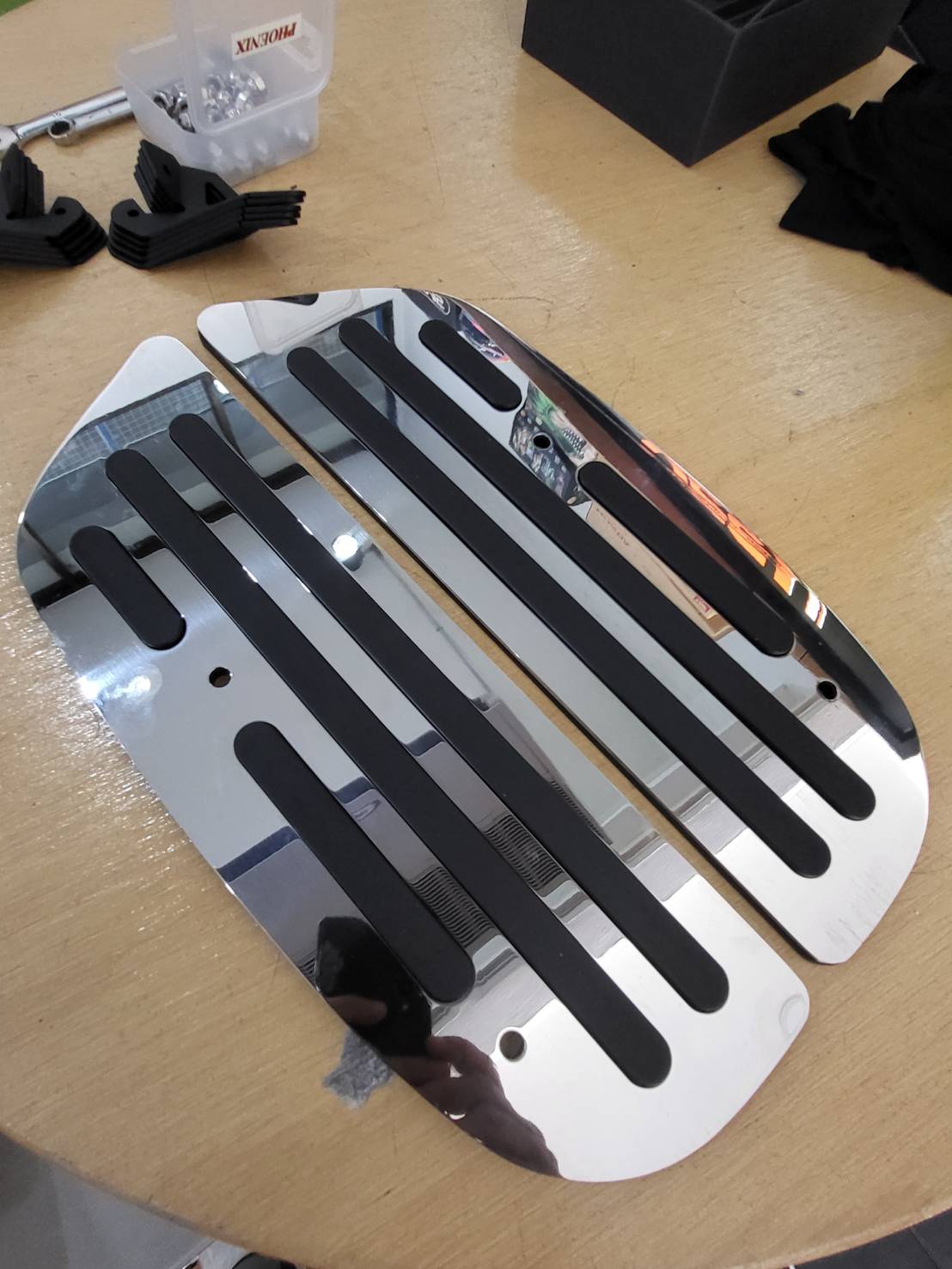 แผนพิ้นสเตนเลสหนา GIORNO+ ราคา900 semspeed