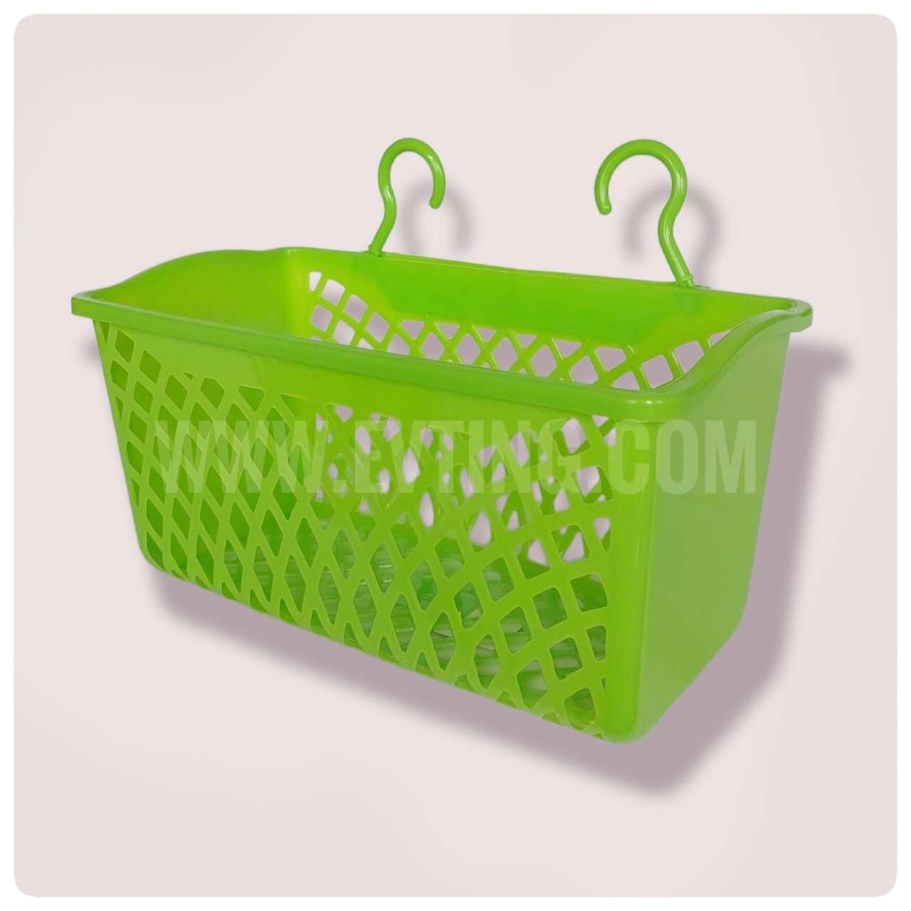 792-1 ตะกร้าขอแขวน No.792-1(SN) 10*20*10.5