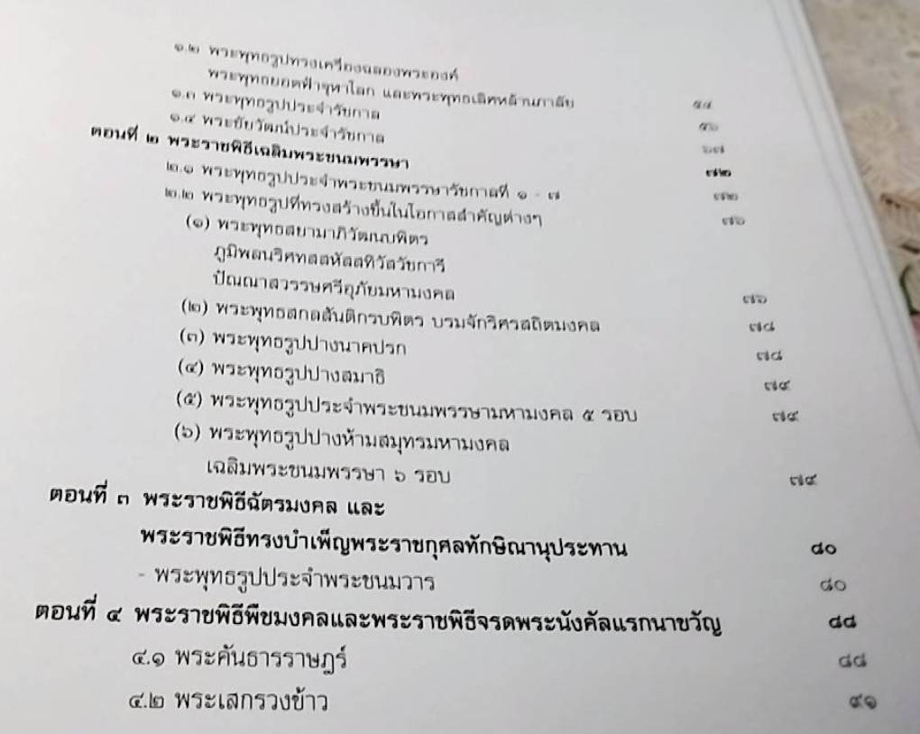 ลักษณะไทย พระพุทธปฏิมา