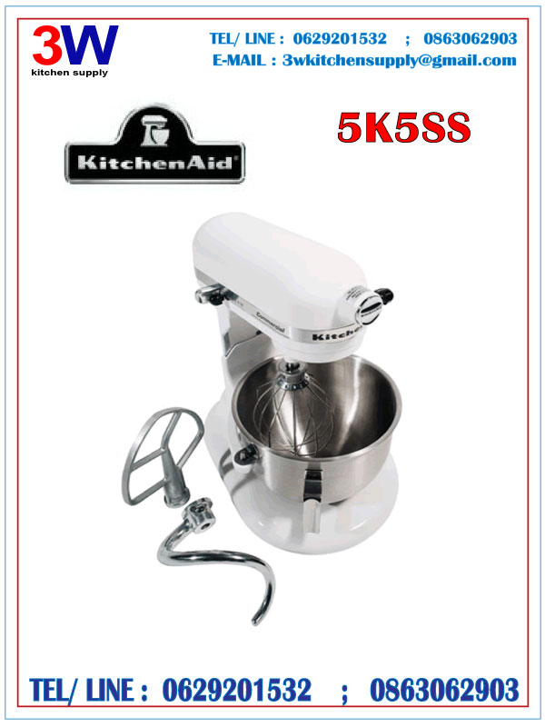 KITCHEN AID 5K5SS PLANETARY MIXER HAVY DUTY เครื่องตีแป้ง