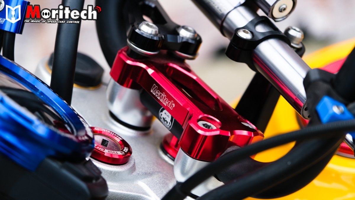 รวมอะไหล่ติดรถ MONKEY-125 🤩 ที่สวยไม่แพ้ใครแน่นอน อะไหล่แต่งเกรดพรีเมียมโดย Moritech 🏆