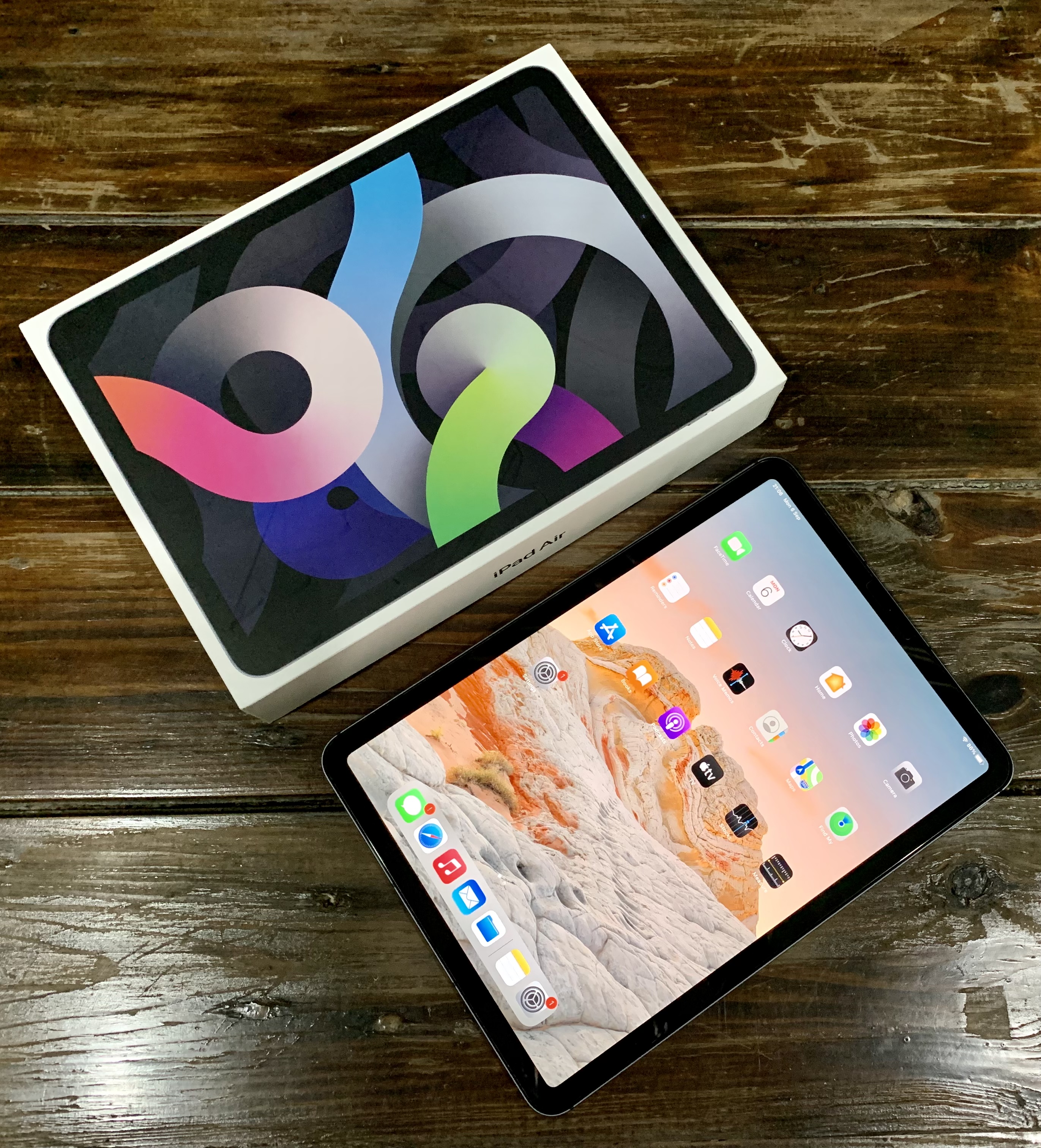 iPad Air 4 Wifi + Cellulra ความจุ 256GB มือสอง ราคาถูก เชียงใหม่