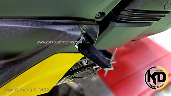 พักเท้าหลังแต่งแบบกดล๊อก SEMSPEED YAMAHA X-MAX 300 ราคา1600