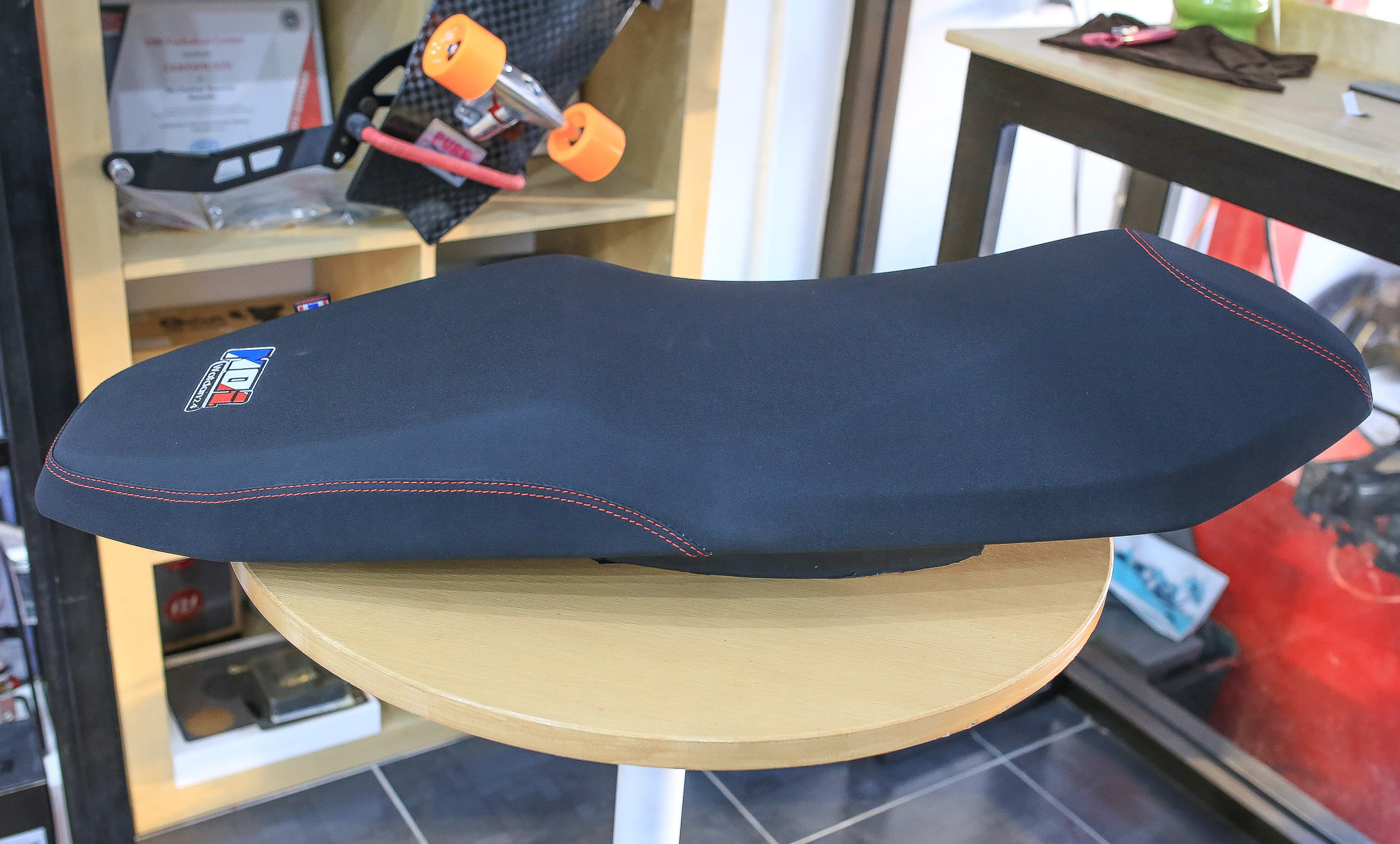 -เบาะปาด FORZA350 โครงเทียม ปาดบาง สองตอน สายซิ่ง