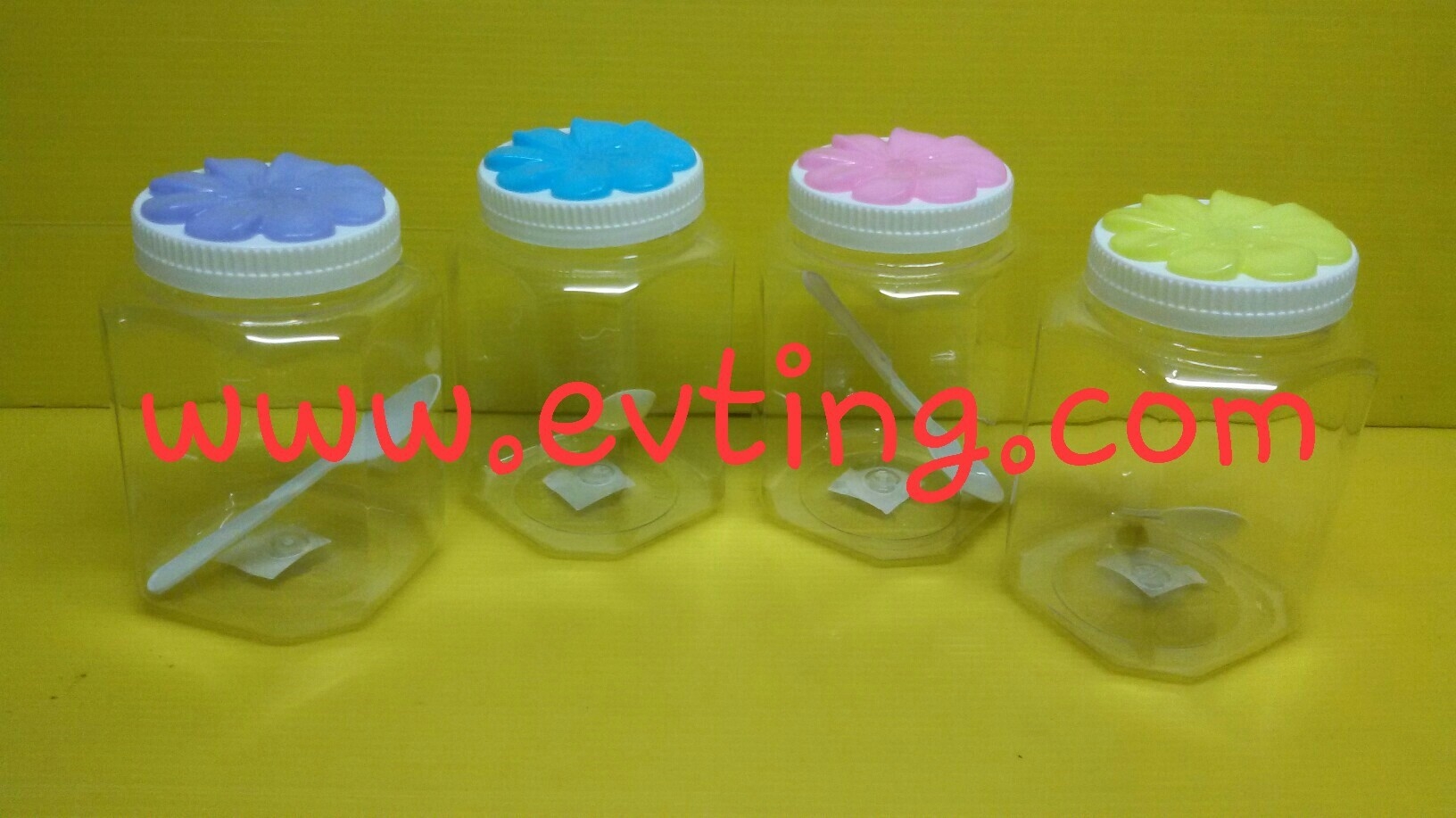 ขวดโหลเหลี่ยม P001 (SN)