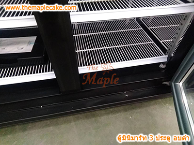 ตู้แช่เครื่องดื่ม 3 ประตู อบสีดำ รุ่น 3LS-Black