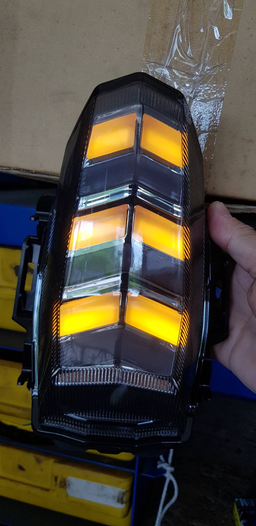 ไฟท้ายไฟเลี้ยวในตัว NEW R15 JPA