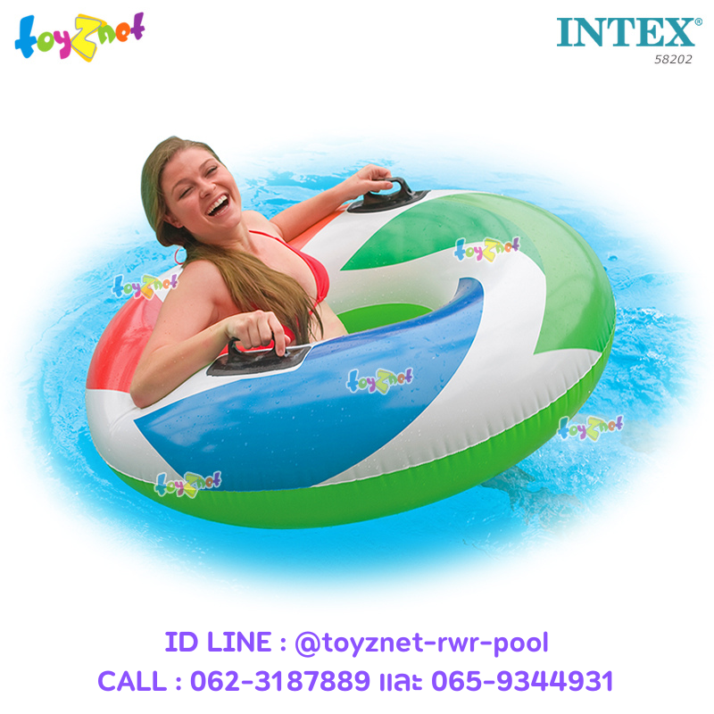 Intex Color Whirl Tube 47in (1.19 m) no.58202