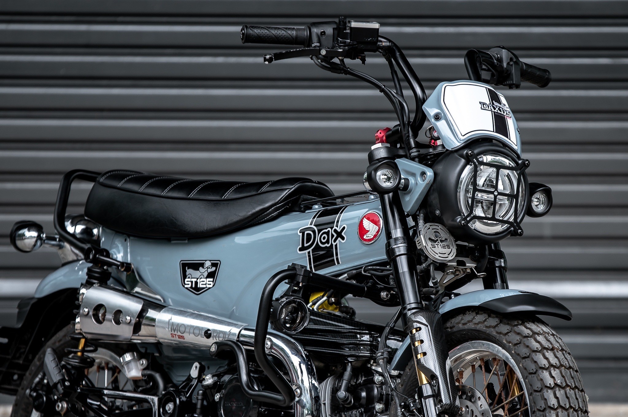 Dax125 บังโคลนหน้าทรงต่ำ V2 motolordd 2500฿