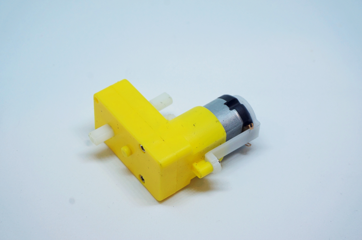 L-bend DC gear motor 3 - 6 V (1:48)