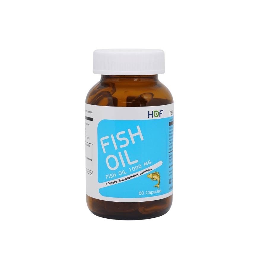 PHARMAHOF FISH OIL OMEGA-3 1000MG 60S น้ำมันปลา แพ็กเกจใหม่ #4421