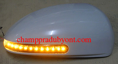 ครอบกระจกมองข้างมีไฟ CHEVROLET CRUZE 10-16