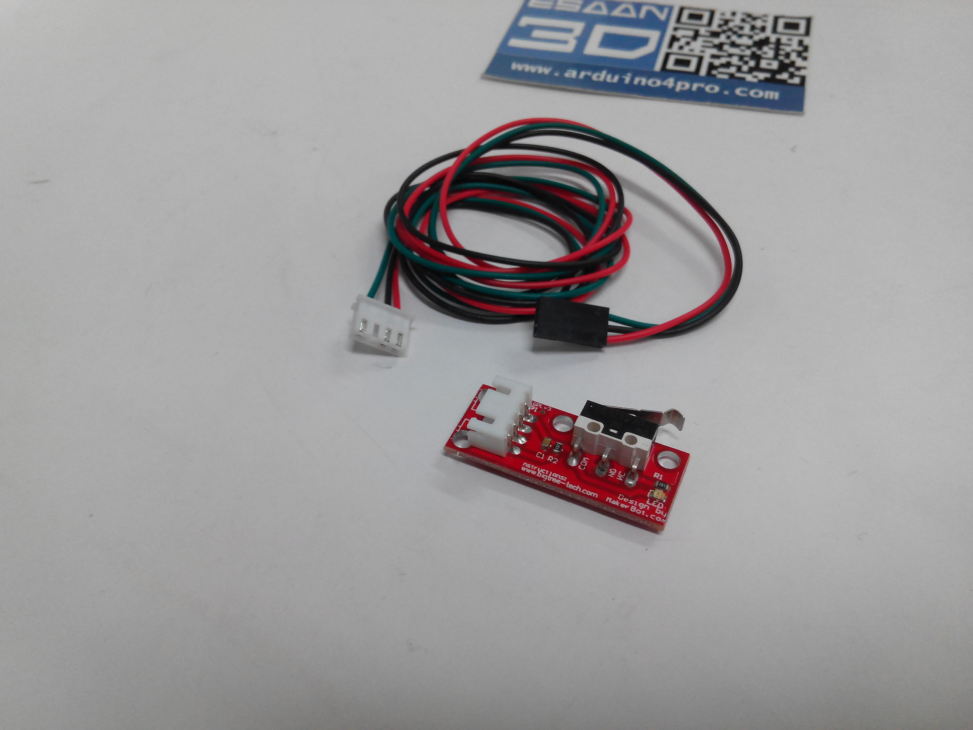 Limit Switches for 3D Printer