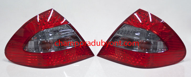ไฟท้าย BENZ E-CLASS W211 03-09 SMOKE แดง LED (V.2)