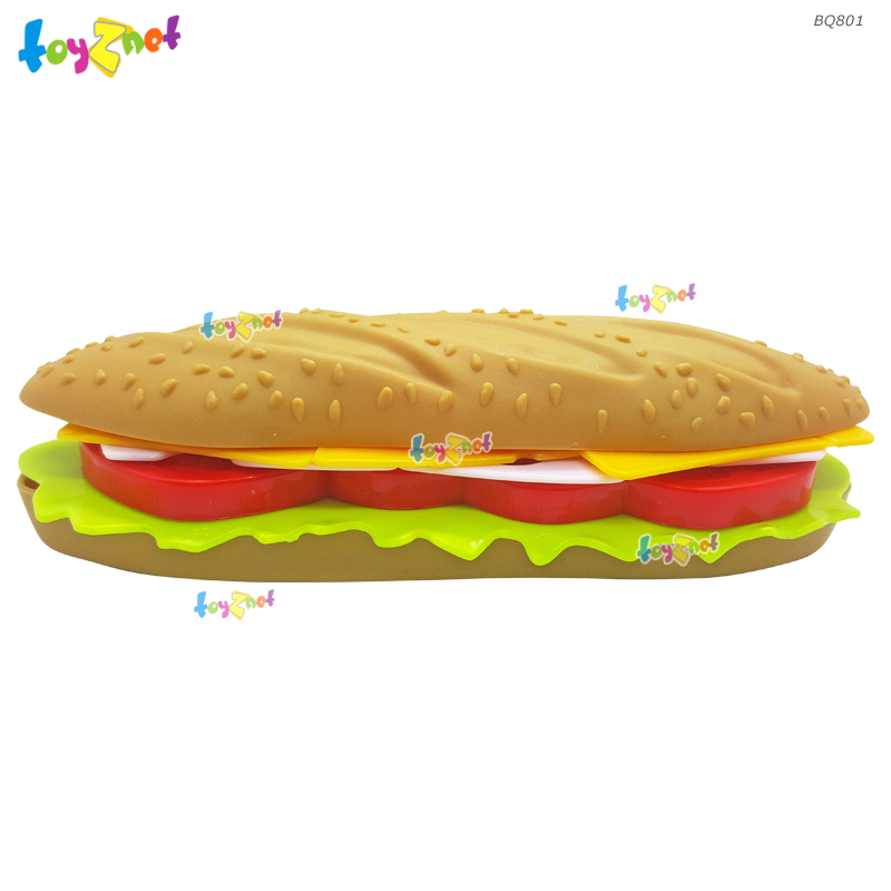 Toyznet Hamburger Kitchen Toy Assembly Simulation Model BQ801