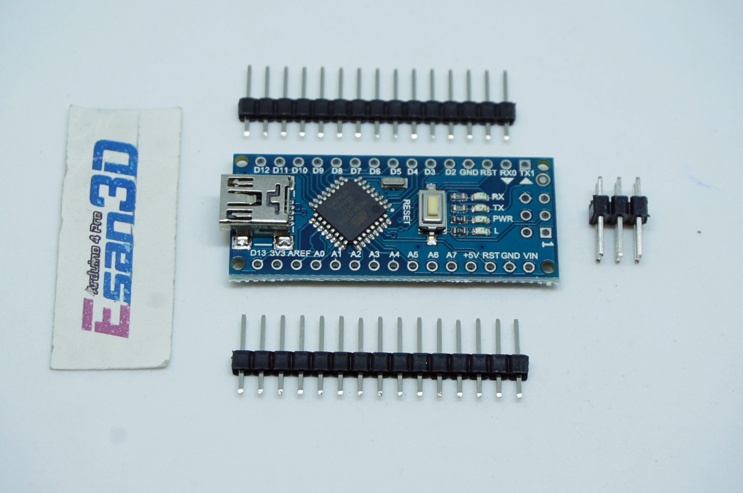 Arduino Nano 168 CH340G ยังไม่ได้บัดกรี (ไม่มีสาย Mini USB)