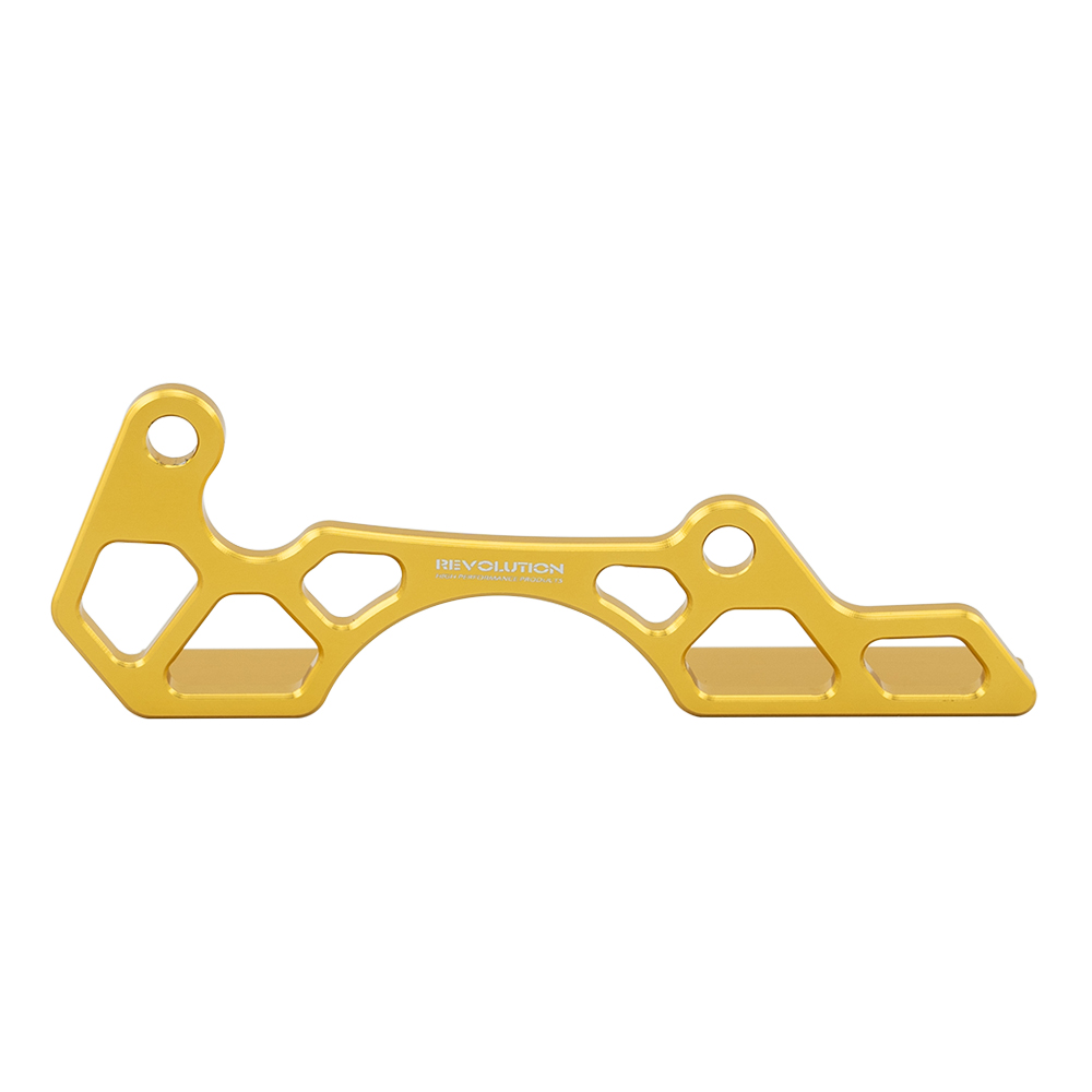 ตัวประคองสายเบรคหลัง CNC REVOLUTION GIORNO+/LEAD-125/PCX-160 STD/CLICK-160 - เงิน- แดง- ทอง - ดำ- เขียว- น้ำเงิน - ส้ม- ม่วง - ชมพู ราคา 700 บาท/ตัว