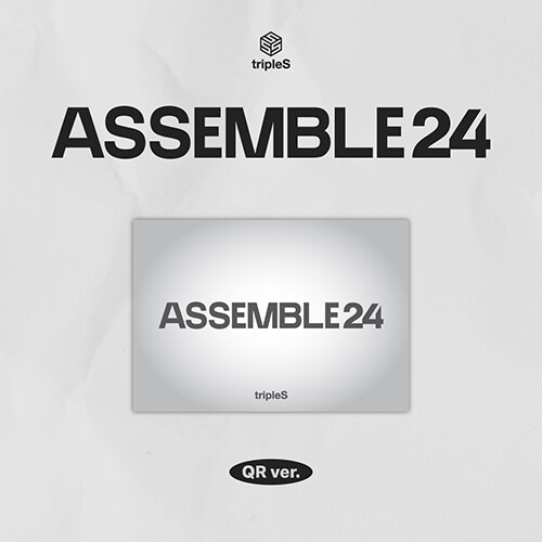 [PRE-ORDER] tripleS - 1st Album "ASSEMBLE24" (QR ver.)