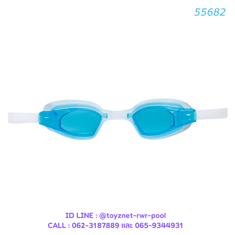 Intex Free Style Sport Goggle Blue no.55682
