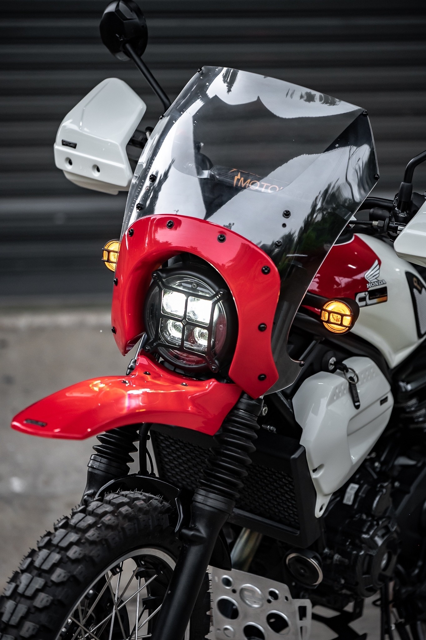 ชุดแต่ง HONDA CL300-500 MotolordD