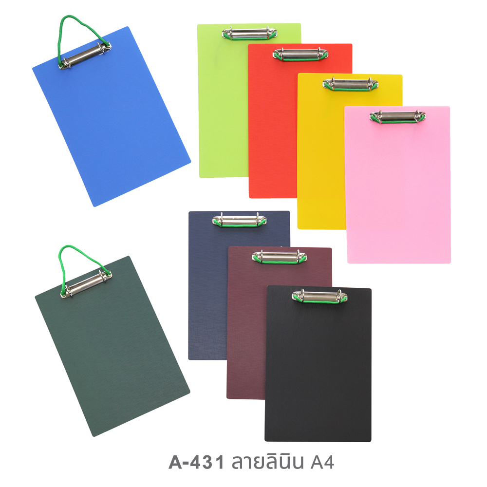 Two Ring Binder Boards A4 with Hanging Loop