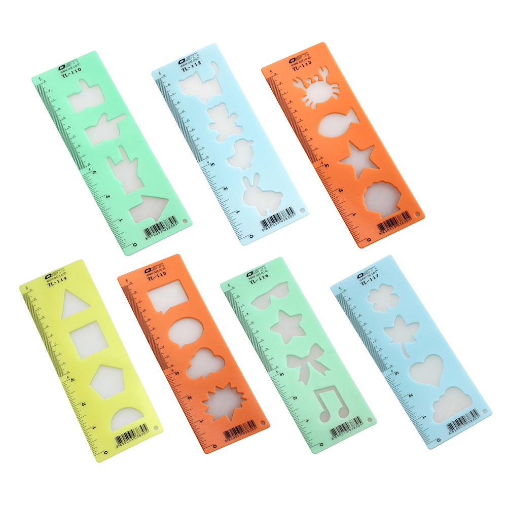 Drawing Templates Rulers ICON