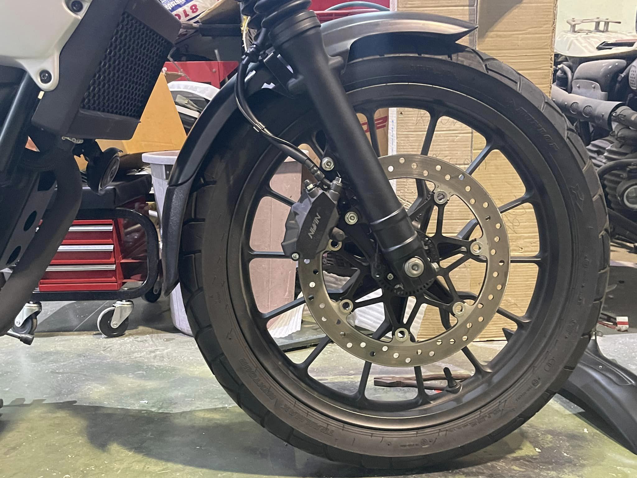 ลิ้นบังโคลนหน้า Moyolord Front mud guard CL300//cL500 ราคา 690฿