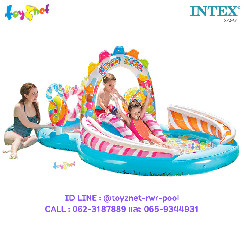 Intex Candy Zone Play Center 2.95x1.91x1.30 m no.57149