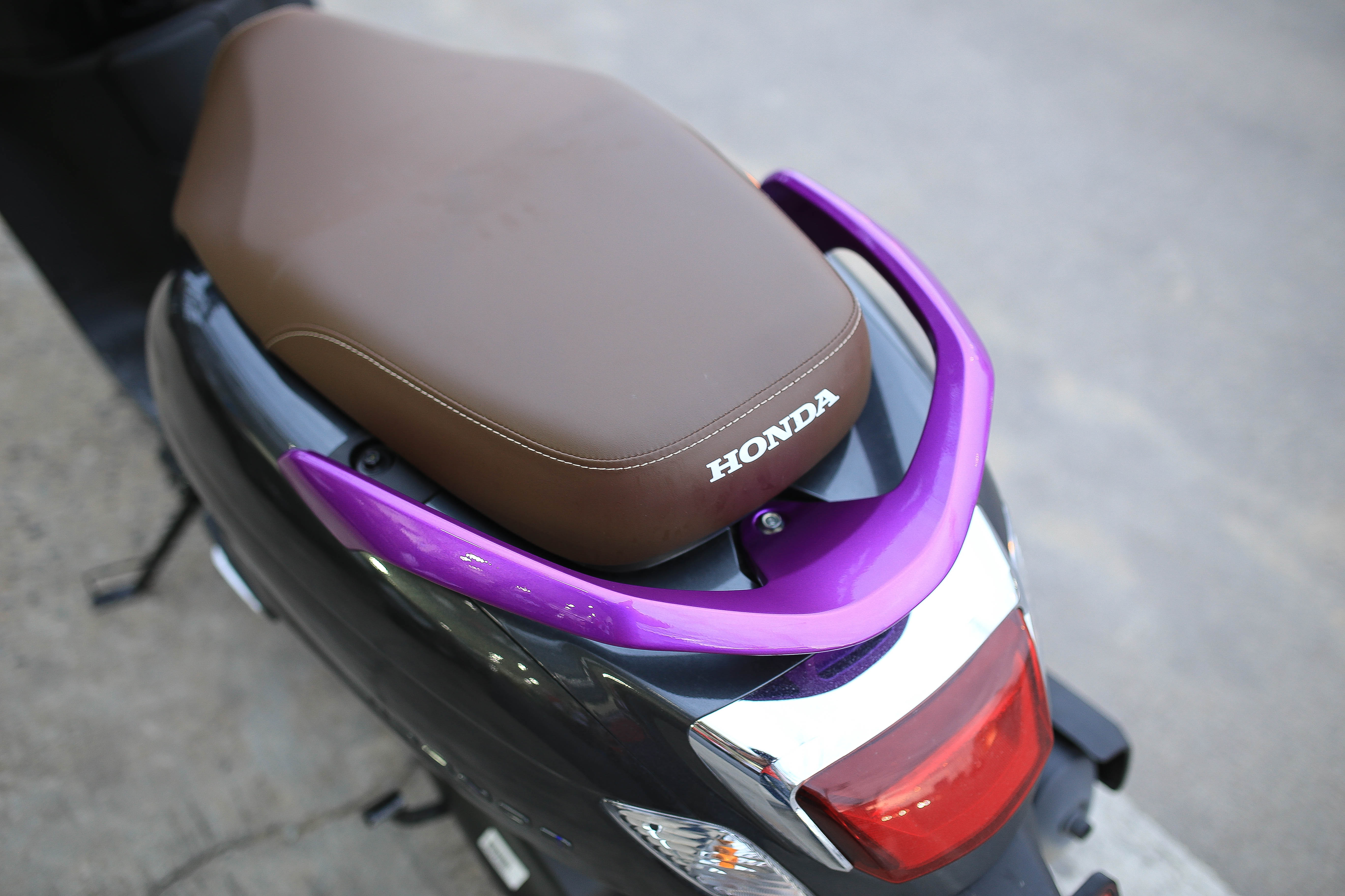 ล้อ-จับหลัง-แคร้-สวิงอาร์ม ทำสี พร้อมสับ Honda Giorno+