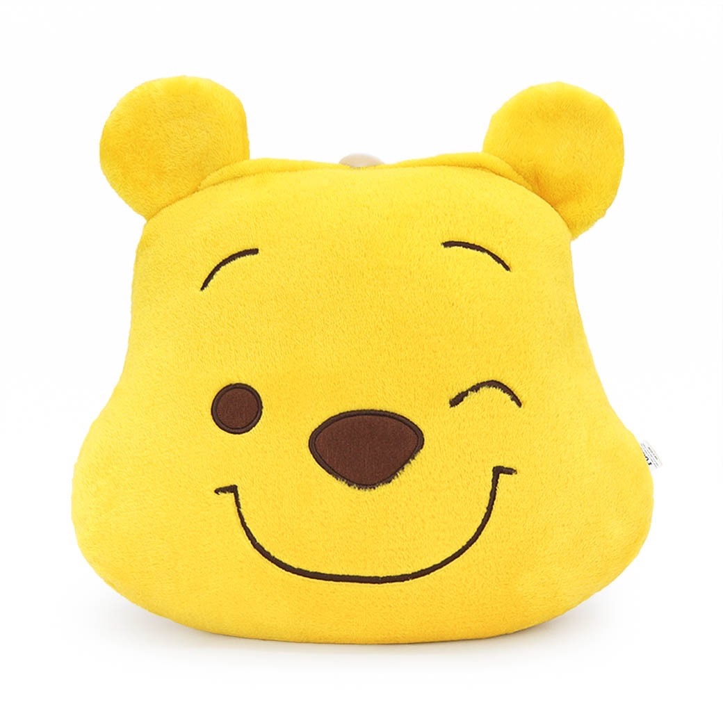 Disney หมอนผ้าห่ม หน้า หมีพูห์ ลิขสิทธิ์แท้ 100% AUTHENTIC Disney Winnie the Pooh Pooh Pillow Blanket 13" เหลือง 13 นิ้ว