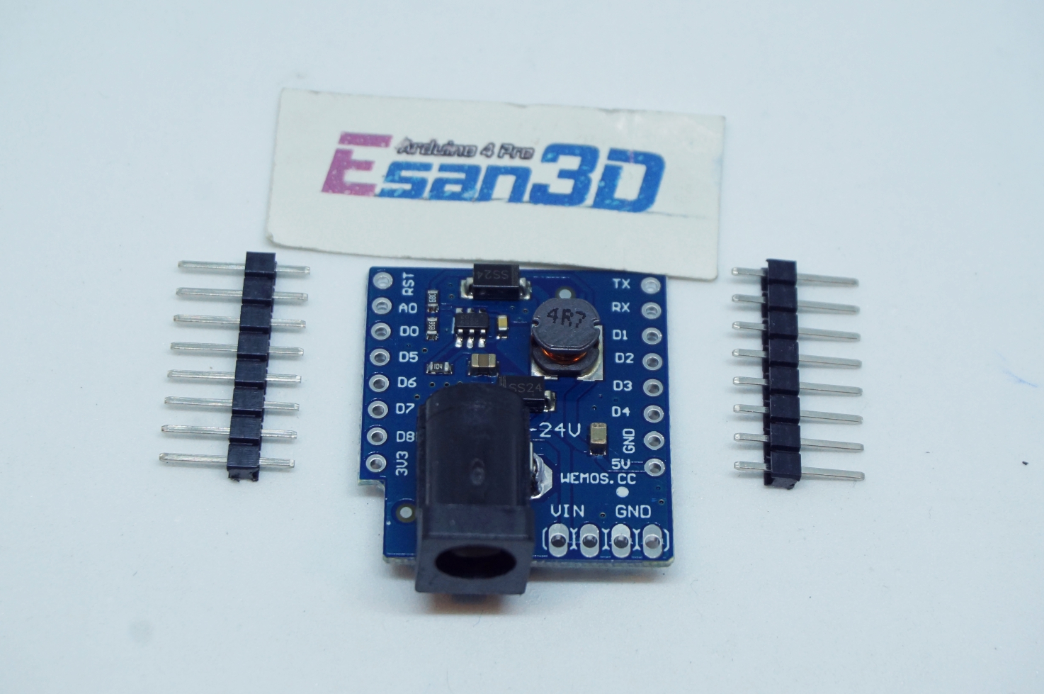 WEMOS D1 DC Power Shield Module