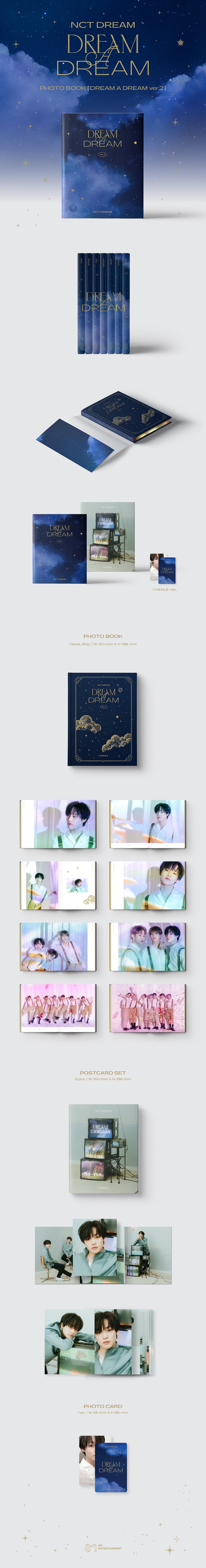 [PRE-ORDER] NCT DREAM - Photobook "DREAM A DREAM VER.2"
