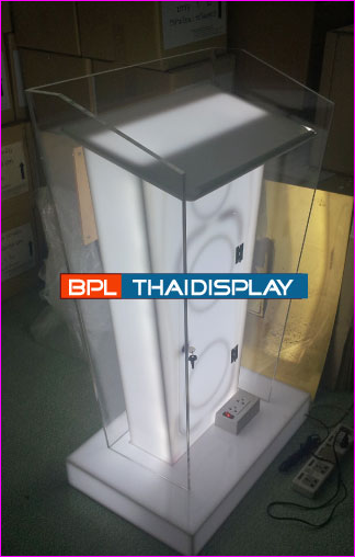 แสตนโพเดียมอะครีลิค รับทำตามแบบที่คุณต้องการ