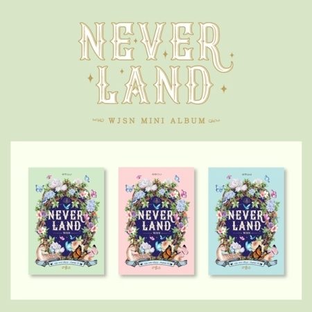 [PRE-ORDER] COSMIC GIRLS (WJSN) - 8th Mini Album "NEVERLAND"