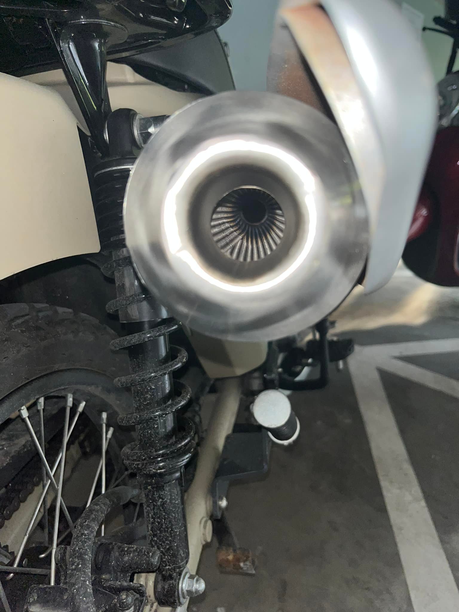 ท่อ HONDA CT125 ราคา4900