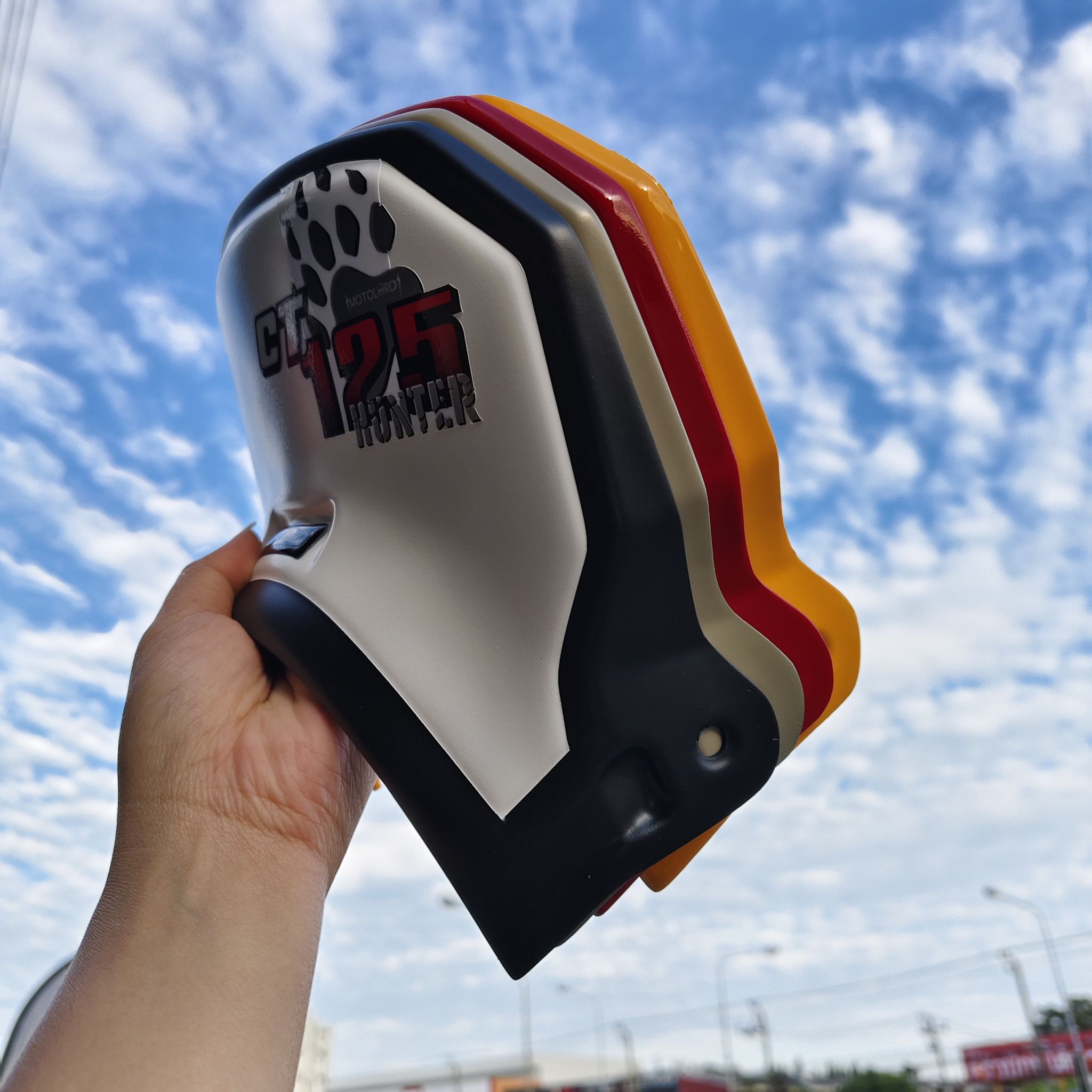 ชิวหน้า CT125MotoLordD ราคา1100