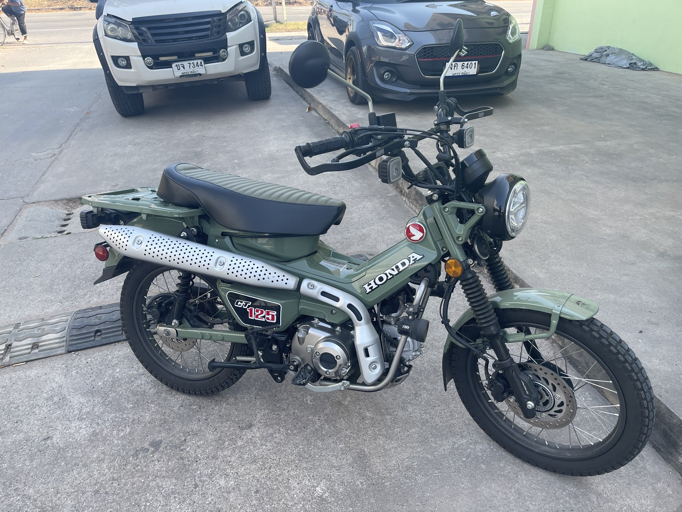 เบาะยาว MOTOZAAA CT125 มี4สี ราคา3850