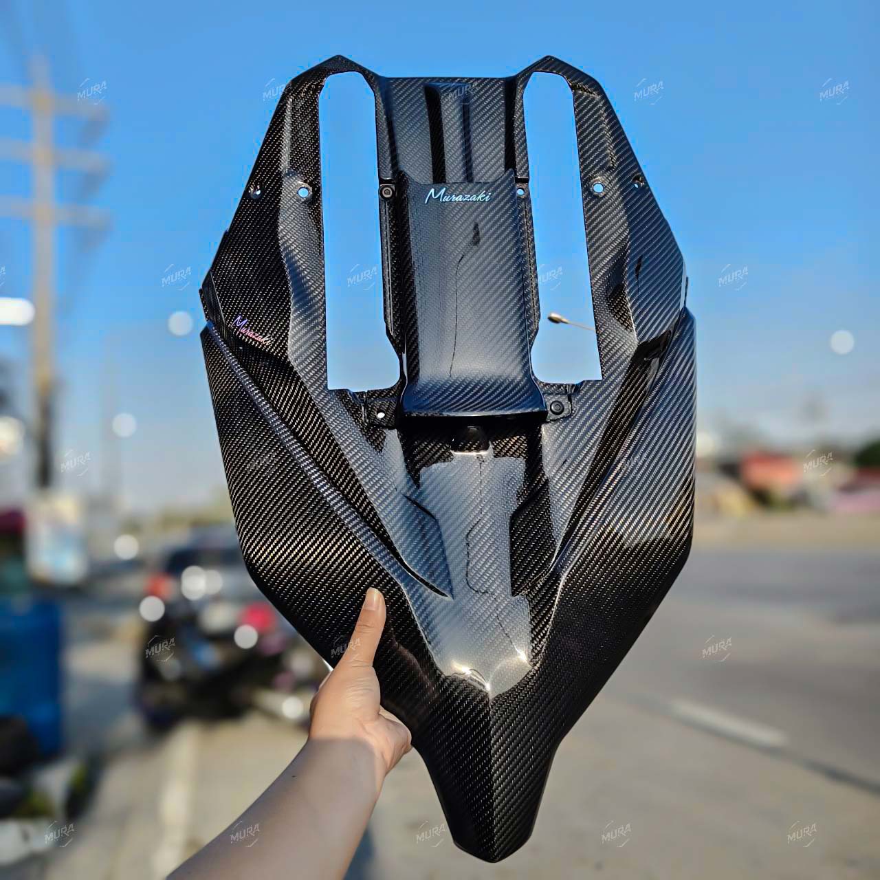 หน้าซิ่ง Forza 350 งาน dry cabon สนิททุกจุด ประกัน1ปี มีลาย2 ลาย4 ราคา12000