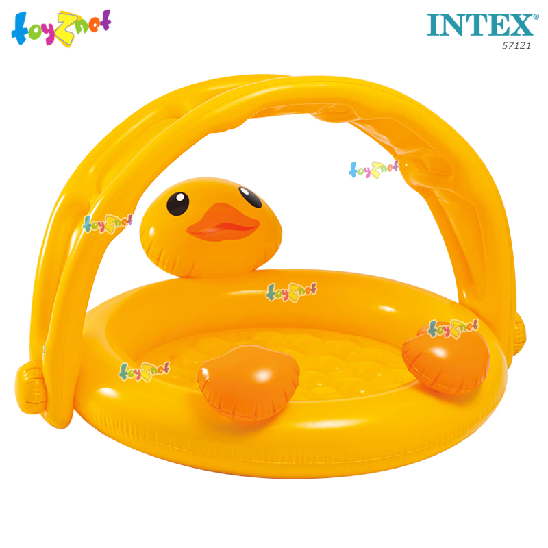 Intex Ducky Friend Baby Pool 1.17x1.12x0.69 m. no.57121