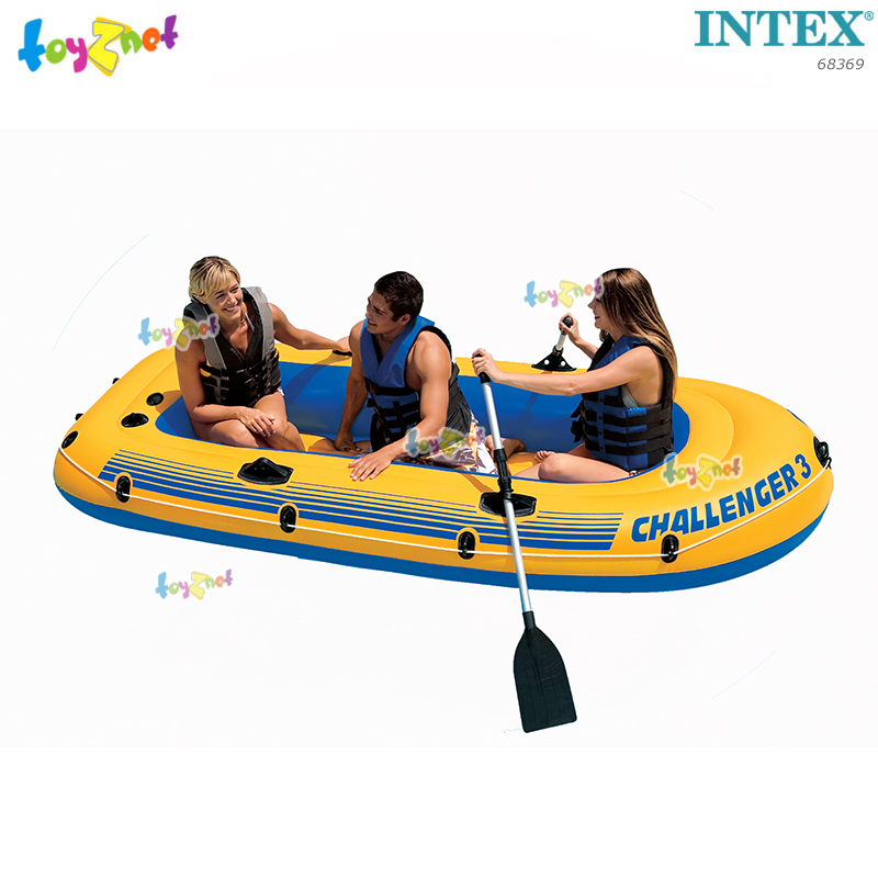 Intex Challenger 3 Boat (3 Persons) 2.95x1.37x0.43 m. no.68369