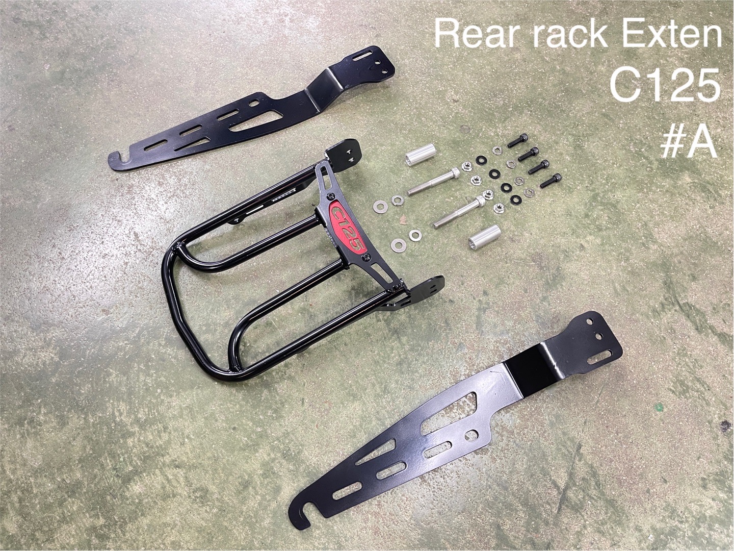 HONDA SuperCUB C125-C110 MotolordD