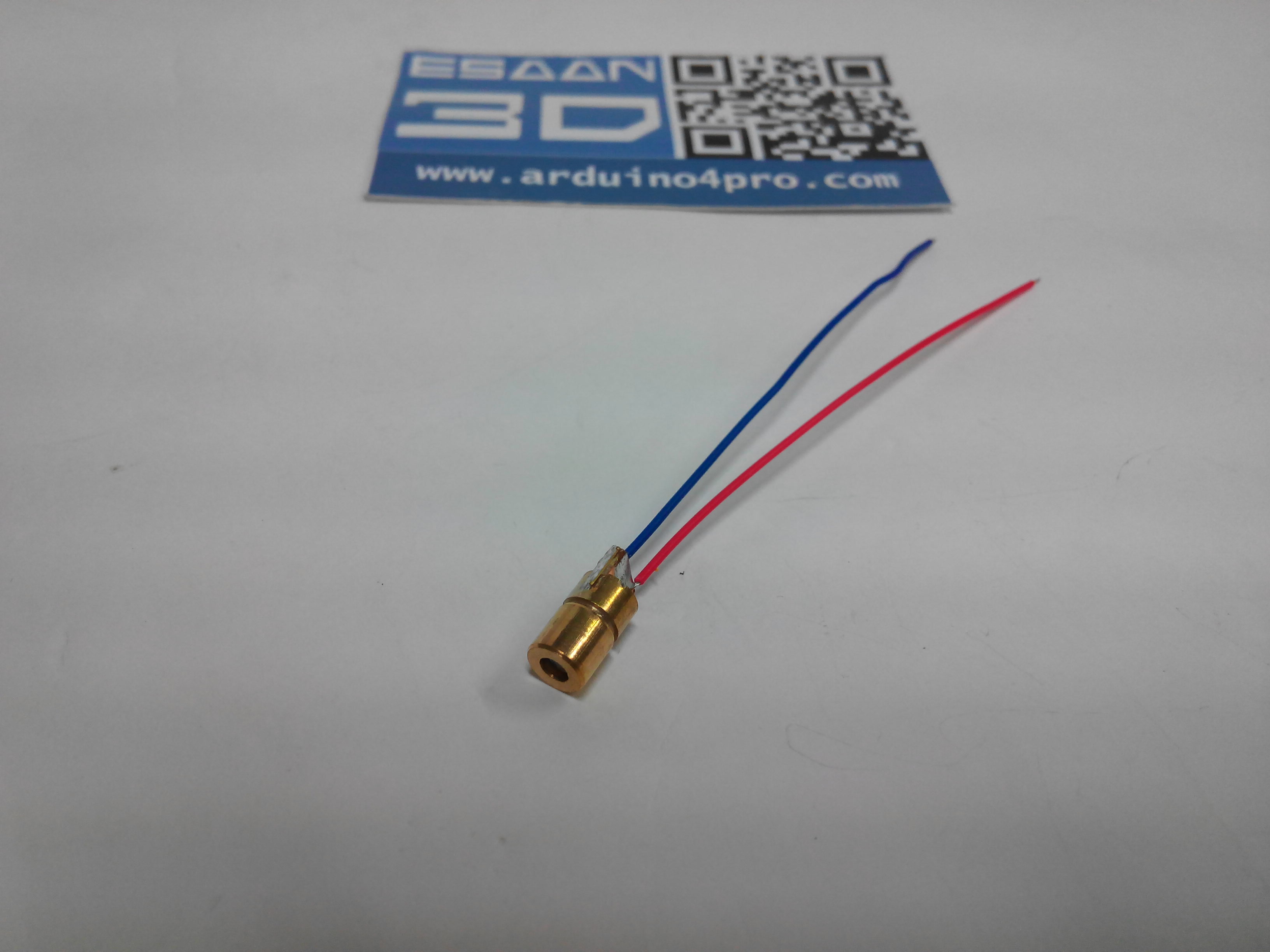 Dot Laser diode 5mW (650nm)