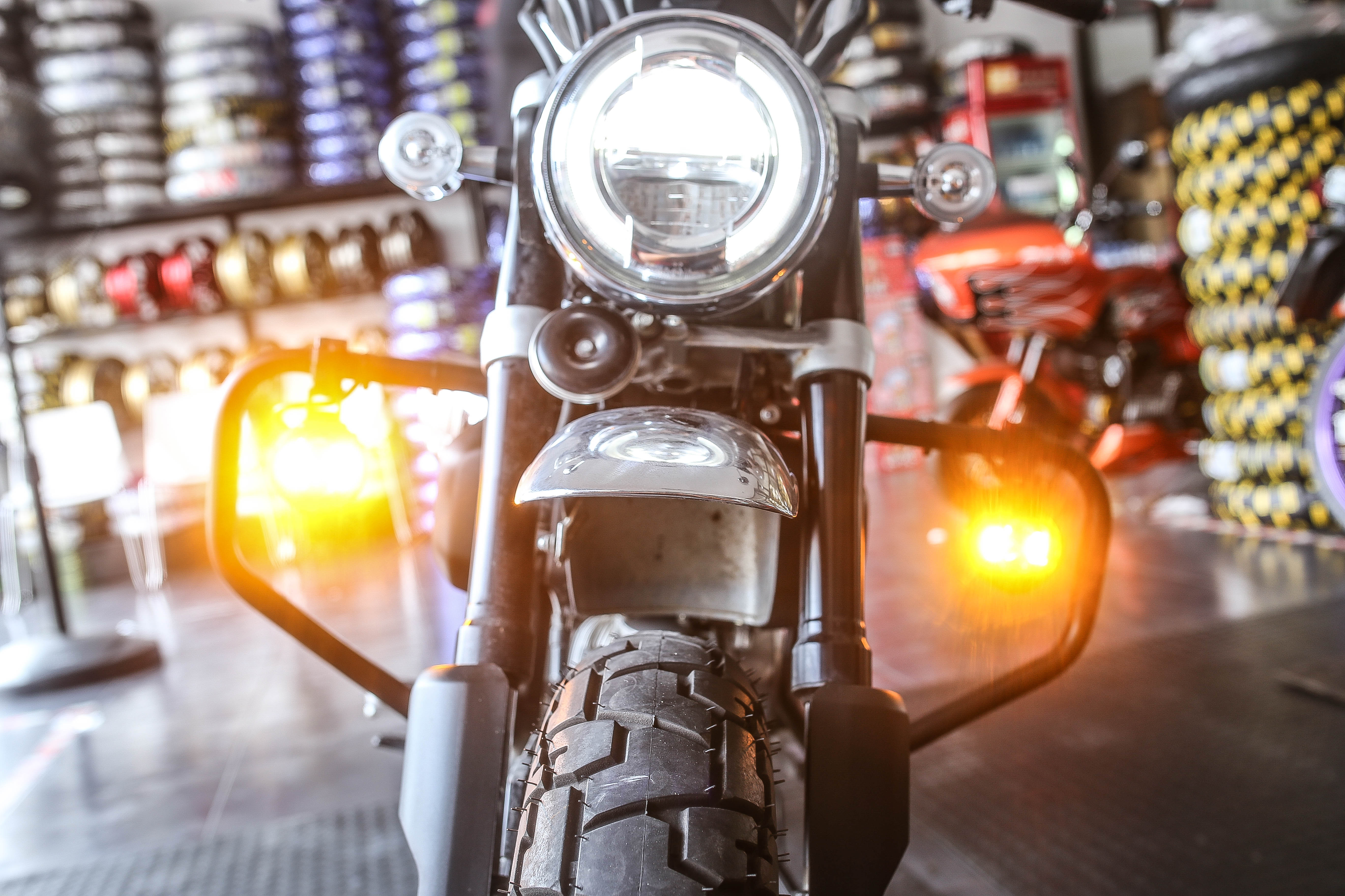 แคชบาร์ MOTOLORD MONKEY 5เกียร์ = 3990฿