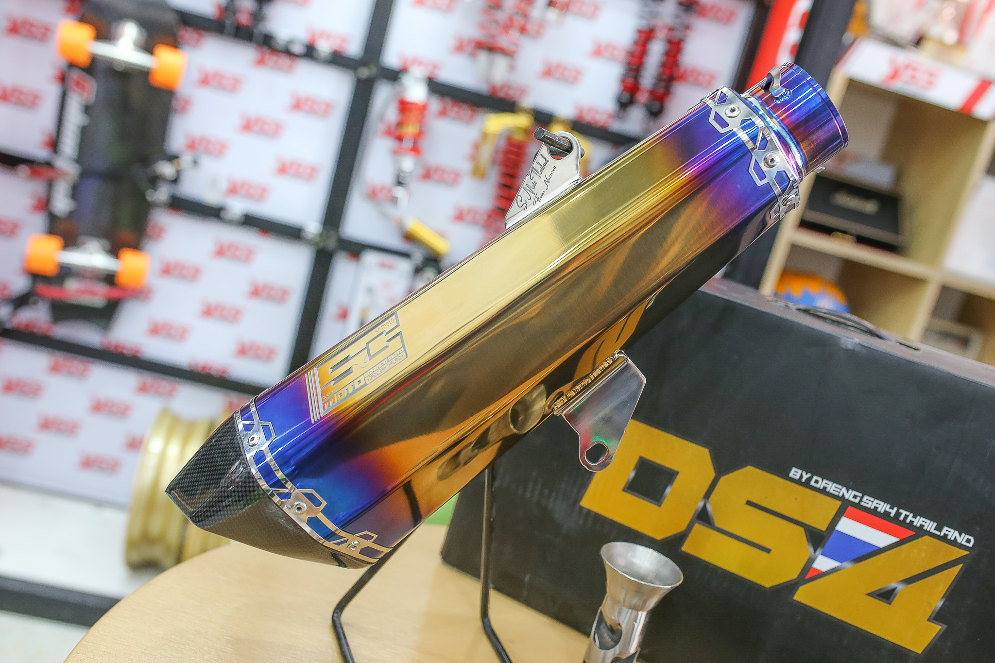 ท่อ Sc moto ไทเทเนียม FORZA 350 ราคา22500