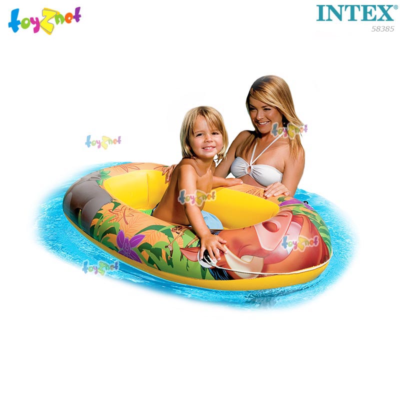 Intex Animal Friends Boat 1.24 x 0.79 m. No.58385