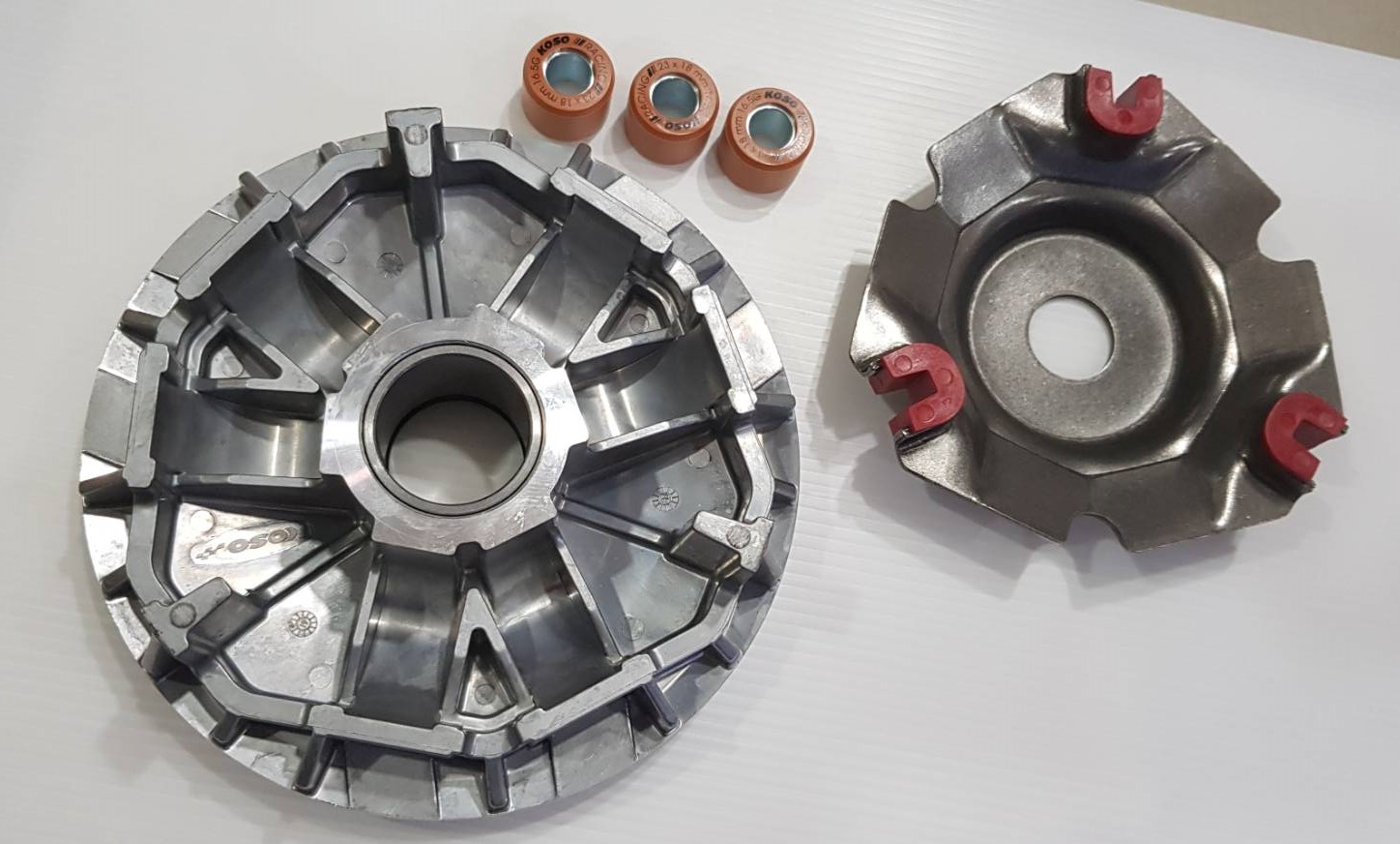 ชุดชามเม็ด koso Yamaha x-max 300 16.5gx6