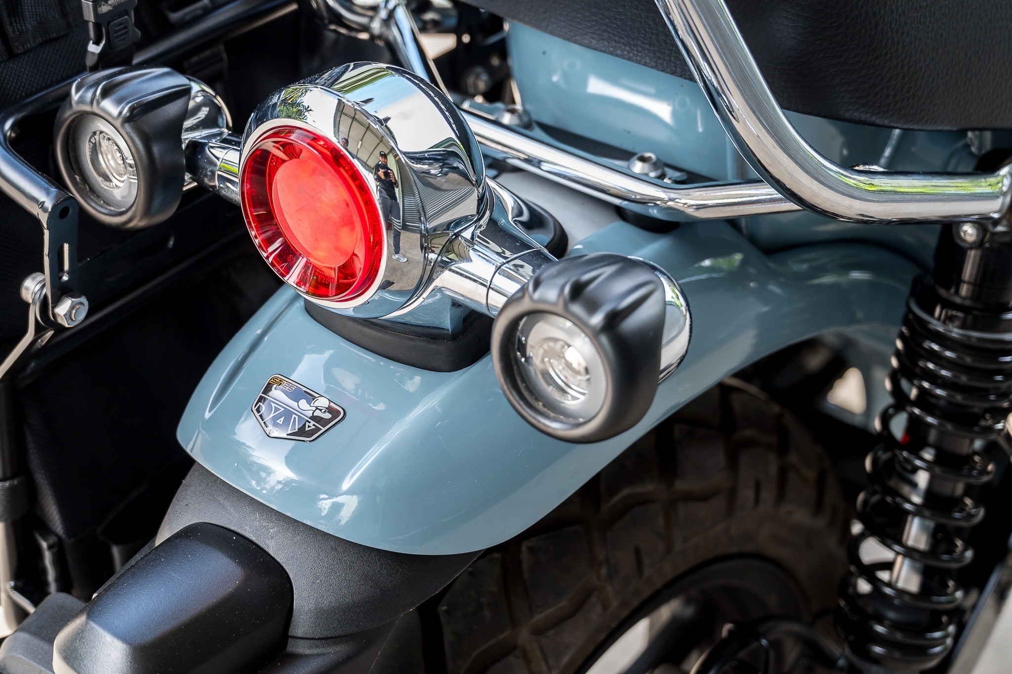 MotolordD Dax125 “ Lung Style “ ( ลุงสไตล์ สไตล์ลุง⚡️” - “🥸UNCLE style🥸”